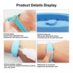 Load image into Gallery viewer, Hand Sanitizer &quot;GREEN&quot;Bracelet
