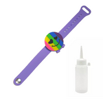 Load image into Gallery viewer, Hand Sanitizer &quot;HAPPY&quot; Bracelet
