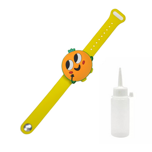 Hand Sanitizer "ORANGE" Bracelet