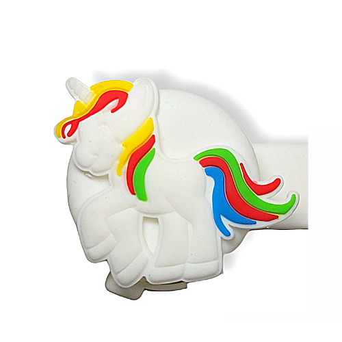 Hand Sanitizer "WHITE UNICORN" Bracelet