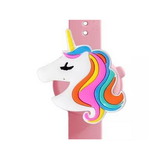 Hand Sanitizer "PINK UNICORN" Bracelet