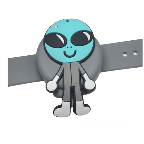 Hand Sanitizer "ALIEN" Bracelet
