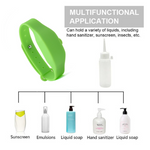 Load image into Gallery viewer, Hand Sanitizer &quot;GREEN&quot;Bracelet
