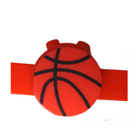 Load image into Gallery viewer, Hand Sanitizer &quot;BASKETBALL&quot; Bracelet
