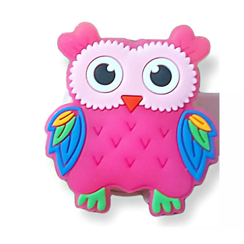 Hand Sanitizer "PINK-OWL" Bracelet