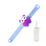 Load image into Gallery viewer, Hand Sanitizer &quot;LILAC-OWL&quot; Bracelet
