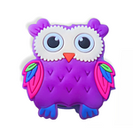 Load image into Gallery viewer, Hand Sanitizer &quot;LILAC-OWL&quot; Bracelet
