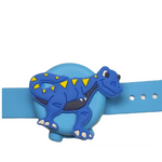 Load image into Gallery viewer, Hand Sanitizer &quot;BLUE-DINO &quot; Bracelet
