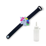 Load image into Gallery viewer, Hand Sanitizer &quot;MY BLACK UNICORN&quot; Bracelet
