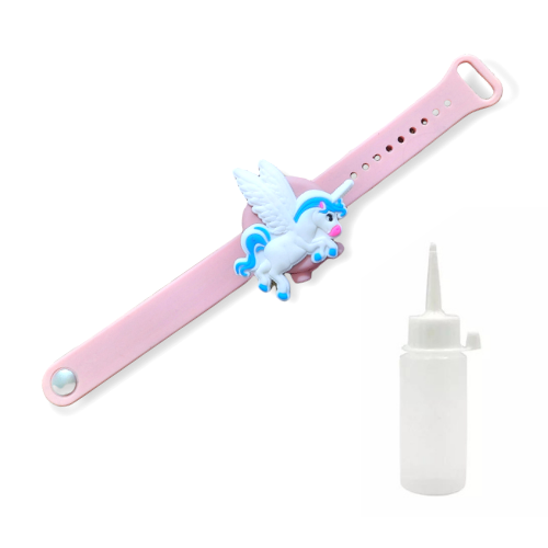 Hand Sanitizer "MY PINK UNICORN" Bracelet