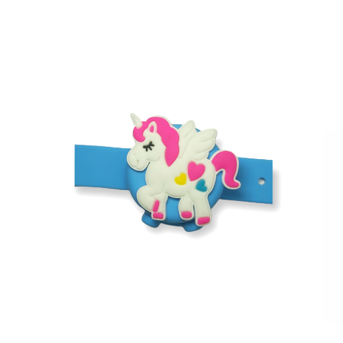 Hand Sanitizer "MY BLUE UNICORN" Bracelet