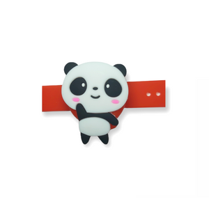 Hand Sanitizer "RED PANDA" Bracelet