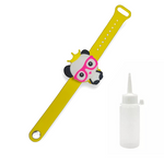 Load image into Gallery viewer, Hand Sanitizer &quot;YELLOW PANDA&quot; Bracelet
