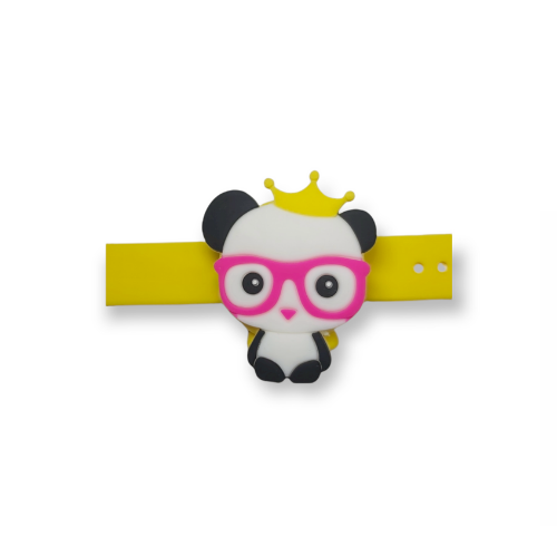 Hand Sanitizer "YELLOW PANDA" Bracelet