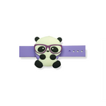 Load image into Gallery viewer, Hand Sanitizer &quot;PURPLE PANDA&quot; Bracelet
