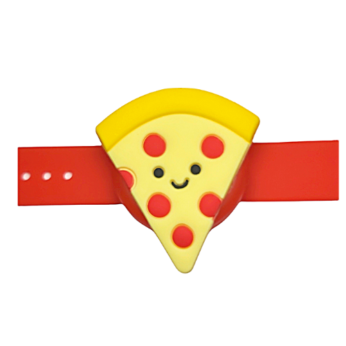 Hand Sanitizer "PIZZA" Bracelet