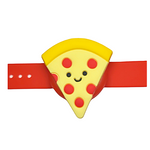 Load image into Gallery viewer, Hand Sanitizer &quot;PIZZA&quot; Bracelet
