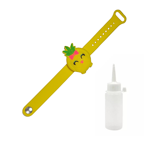 Hand Sanitizer "PINEAPPLE" Bracelet