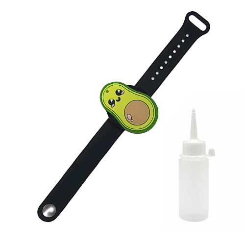 Hand Sanitizer "AVOCADO" Bracelet