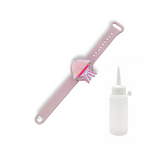 Load image into Gallery viewer, Hand Sanitizer &quot; PINK SPACESHIP&quot; Bracelet
