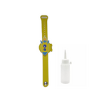 Load image into Gallery viewer, Hand Sanitizer &quot;YELLOW SPACESHIP&quot; Bracelet
