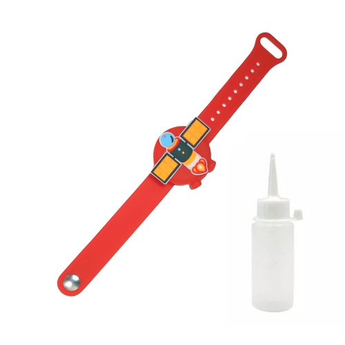Hand Sanitizer "RED SKY" Bracelet