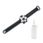 Load image into Gallery viewer, Hand Sanitizer &quot;SOCCER&quot; Bracelet
