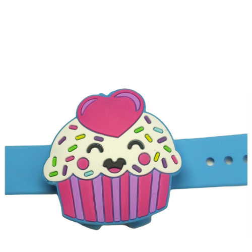 Hand Sanitizer "CUPCAKE" Bracelet