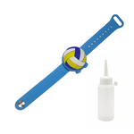 Load image into Gallery viewer, Hand Sanitizer &quot;VOLLEYBALL&quot; Bracelet
