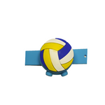 Load image into Gallery viewer, Hand Sanitizer &quot;VOLLEYBALL&quot; Bracelet
