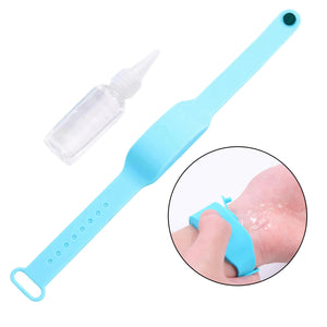 Hand Sanitizer "BLUE" Bracelet