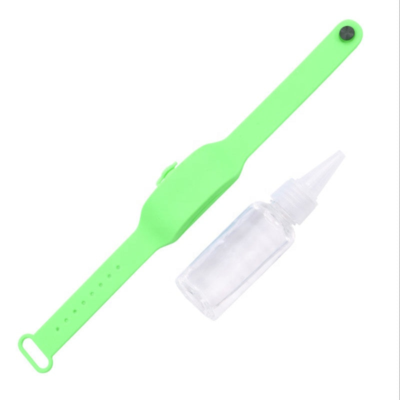 Hand Sanitizer "GREEN"Bracelet