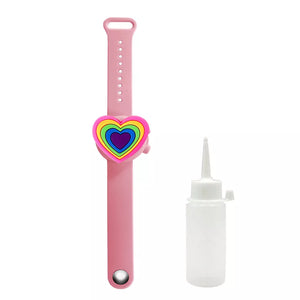 Hand Sanitizer "Heart" Bracelet