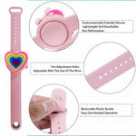 Load image into Gallery viewer, Hand Sanitizer &quot;RED SKY&quot; Bracelet

