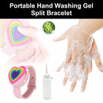 Load image into Gallery viewer, Hand Sanitizer &quot; PINK SPACESHIP&quot; Bracelet
