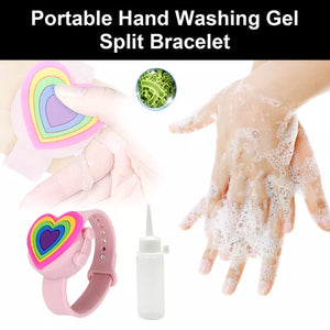 Hand Sanitizer "YELLOW SPACESHIP" Bracelet